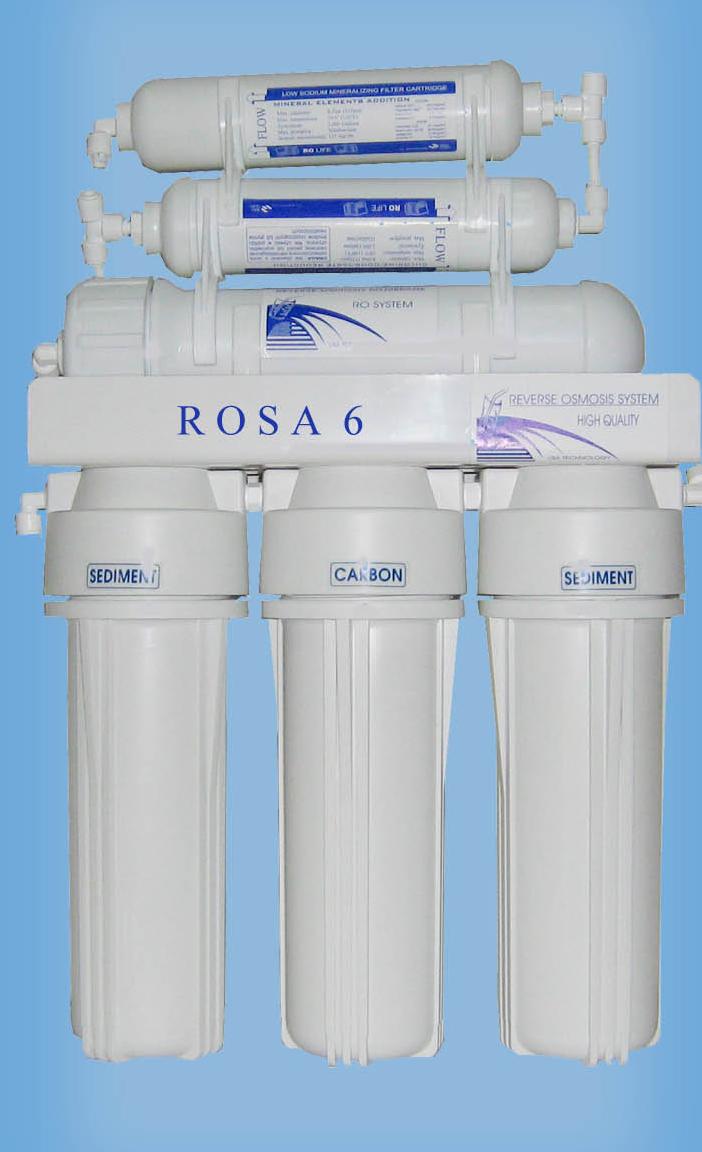 Úpravna vody ROSA 6